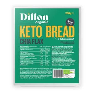 Dillon – Chia Flax Keto Bread 250g