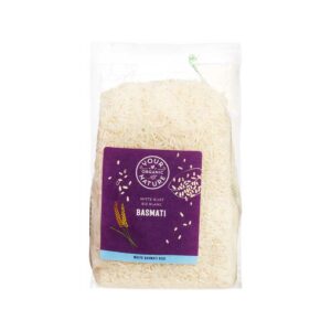 Your Organic Nature – Basmati Rice White 400gr