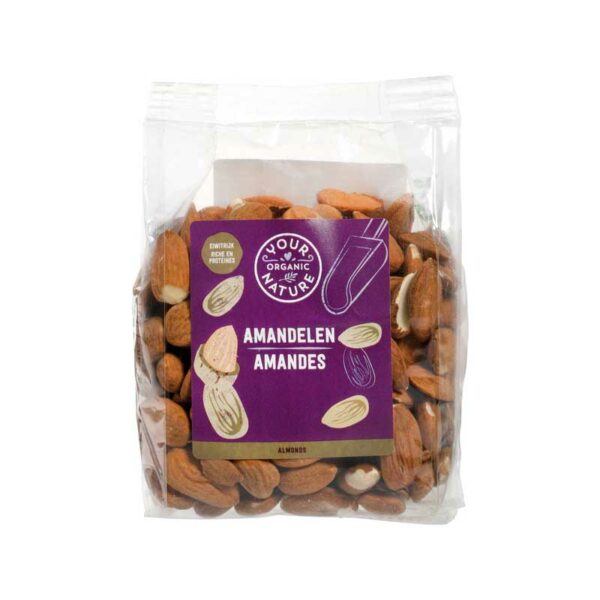 Your Organic Nature – Almonds Raw 200gr