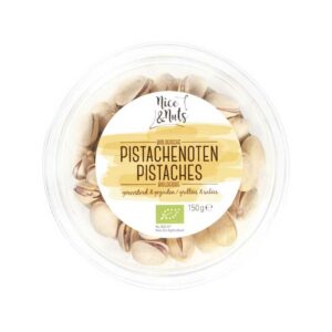 Nice&Nuts – Pistachios in shell 150gr