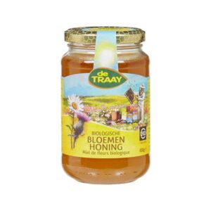 De Traay – Mixed flower honey 450gr