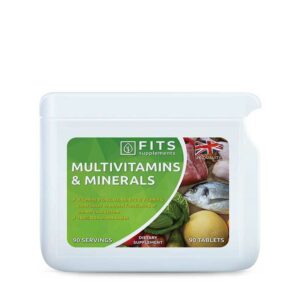 Fits – Multivitamin and Mineral Complex 90 tablets