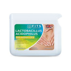 Fits – Lactobacillus Acidophilus 50mg 90 tablets