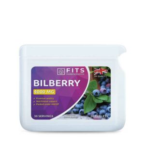 Fits – Bilberry Strong 4000 mg 30 tablets