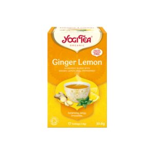 Yogi Tea – Ginger Lemon 17 tea bags