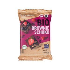 Schnitzer – Brownie chocolate 140gr