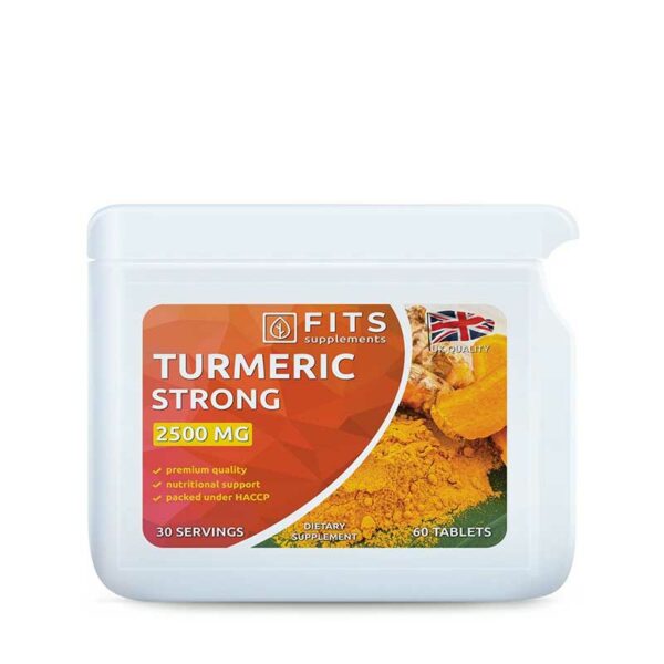 Fits – Turmeric Strong 2500mg 60 tablets