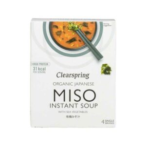 Clearspring – Instant miso soup 40gr