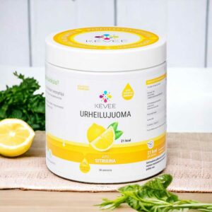 Kevee – Electrolyte Drink Sugar Free – Lemon – 30 servings
