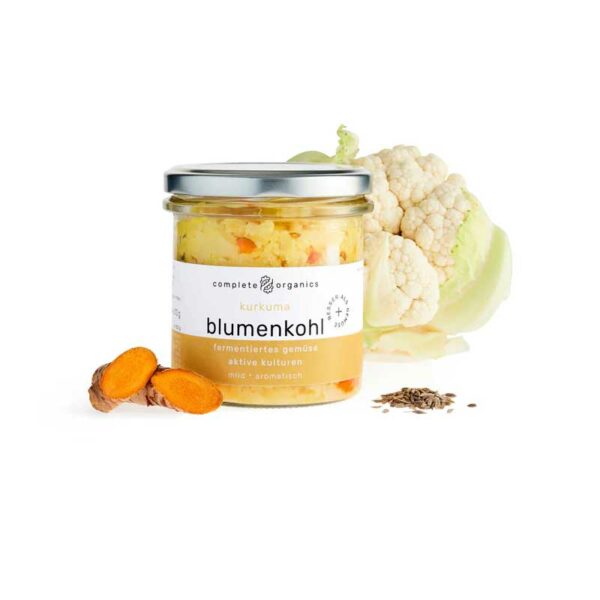Complete organics – Kimchi Turmeric Cauliflower 230gr
