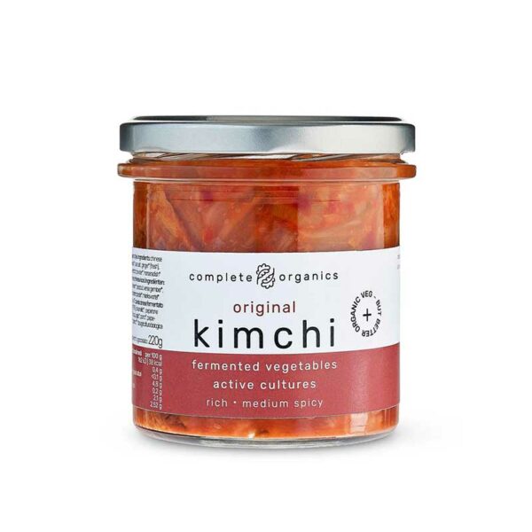 Complete organics – Kimchi Original 240gr
