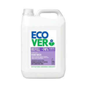 Ecover – Hand soap Lavender & Aloe Vera 5ltr