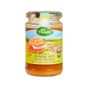 De Traay – Honey with Royal Jelly 350gr