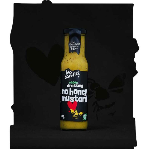 BioBandits – Mustard Dressing No Honey 250ml