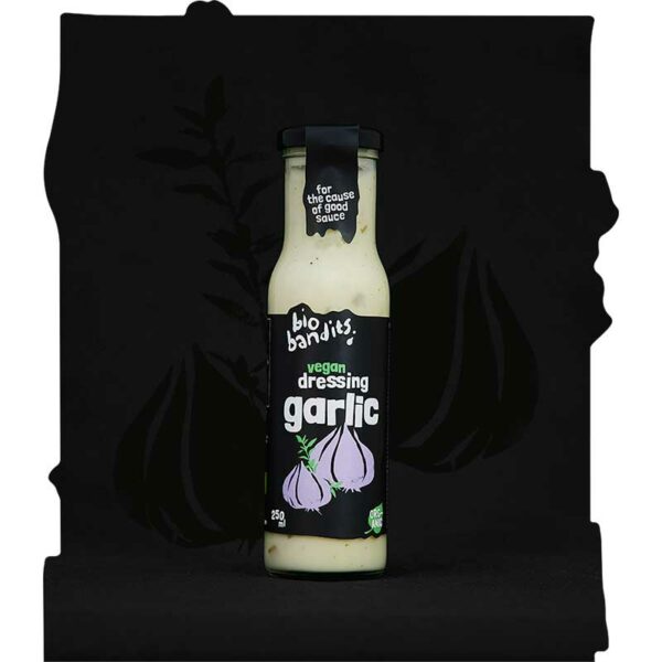 BioBandits – Garlic Dressing Vegan 250ml