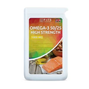 Fits – Omega-3 High Strength EPA 500 mg DHA 250 mg 90 softgels