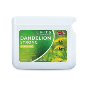 Fits – Dandelion 3000mg capsules 60 tablets