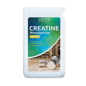 Fits – Creatine Monohydrate 700mg 120 capsules