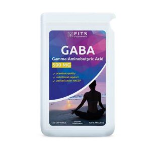 Fits – GABA 500mg 120 capsules