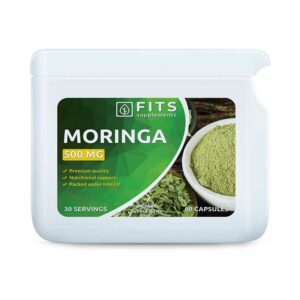 Fits – Moringa 500mg 60 capsules