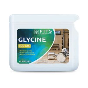 Fits – Glycine 600mg 90 capsules
