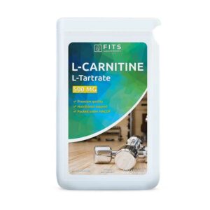 Fits – L-Carnitine L-Tartrate 500mg 120 capsules