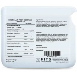 Fits – Bromelain complex 30 capsules