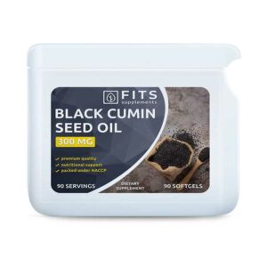 Fits – Black Cumin Oil 300mg 90 softgels