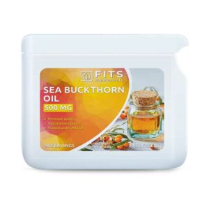 Fits – Sea Buckthorn Oil 500mg 90 softgels