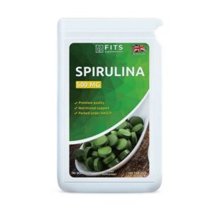 Fits – Spirulina 500mg 180 tablets