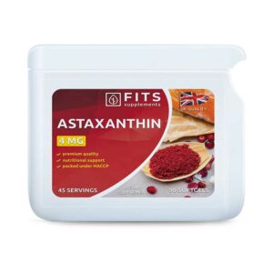Fits – Astaxanthin 4mg 90 softgels