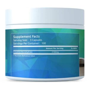Fits – Creatine Monohydrate 700mg 300 capsules